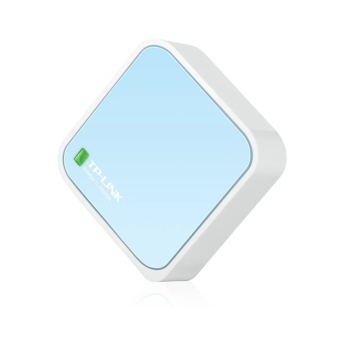 Беспроводной Nano маршрутизатор TP-LINK TL-WR802N серии N, скорость до 300 Мбит/с