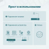 Коммутатор TP-LINK TL-SF1005LP 5-портовый 10/100 Мбит/с